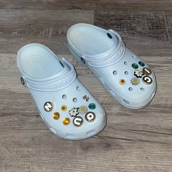 CROCS | Shoes | Crocs In Light Blue